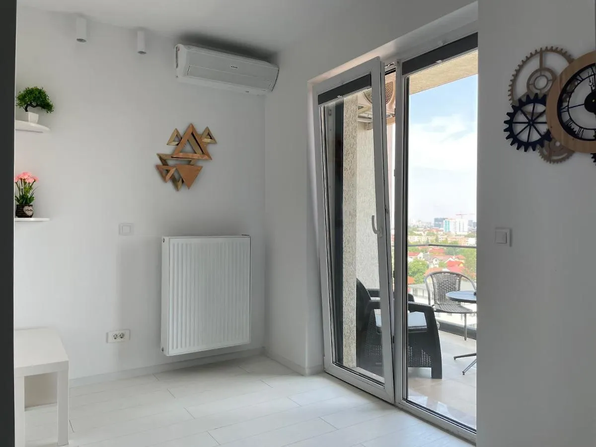 Luxury Westpark 2-Room Apartment Lakeview W5 Bucareste