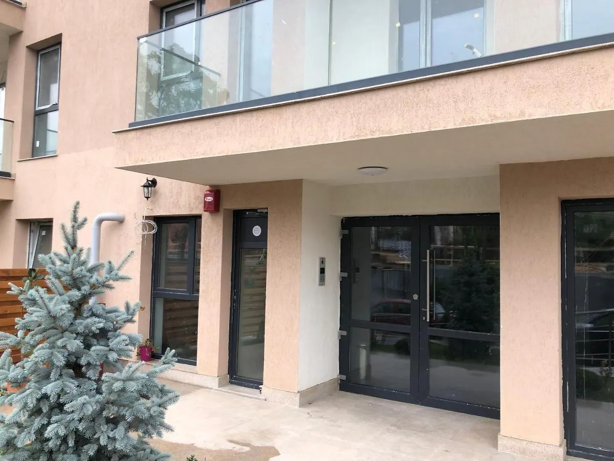 Luxury Westpark 2-Room Apartment Lakeview W5 Bukarest