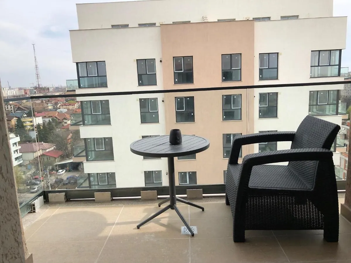Luxury Westpark 2-Room Apartment Lakeview W5 布加勒斯特
