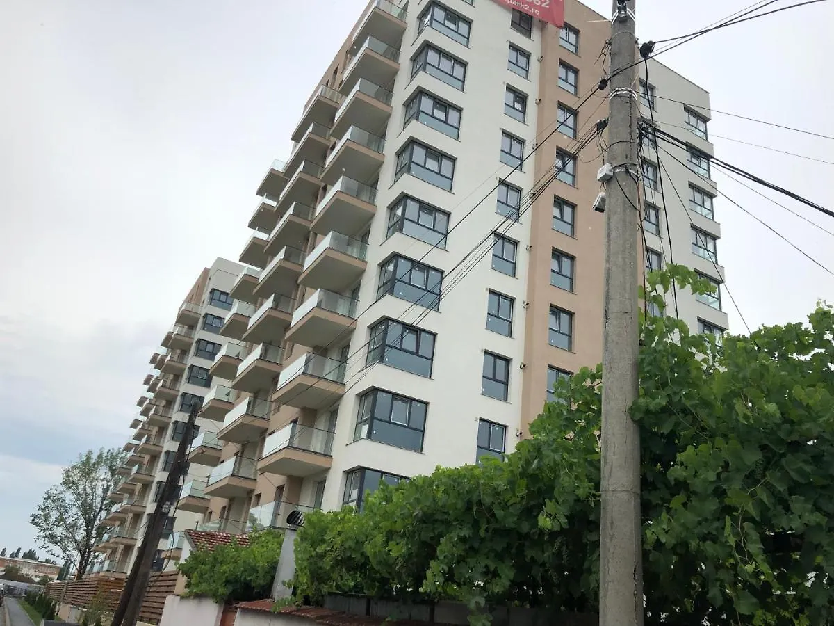 Luxury Westpark 2-Room Apartment Lakeview W5 Bucharest