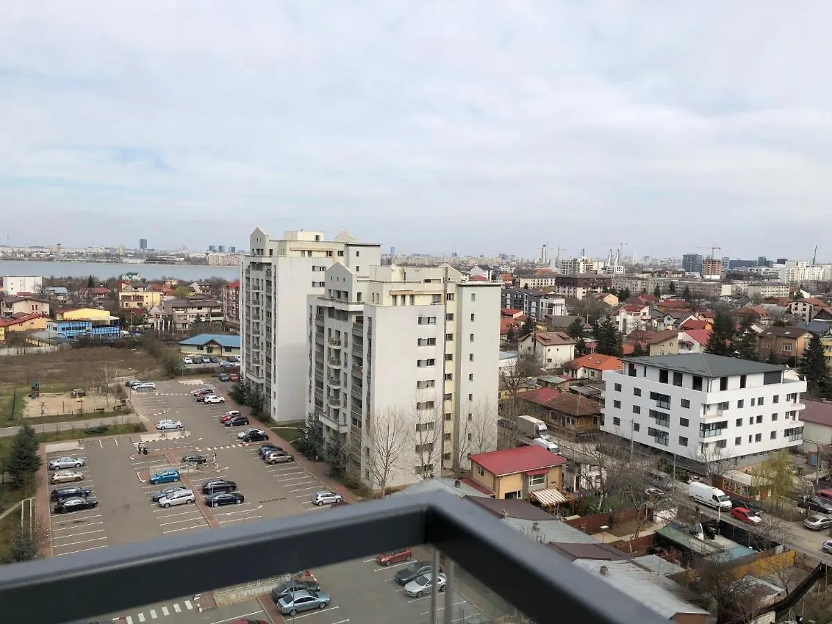 Luxury Westpark 2-Room Apartment Lakeview W5 Bucharest
