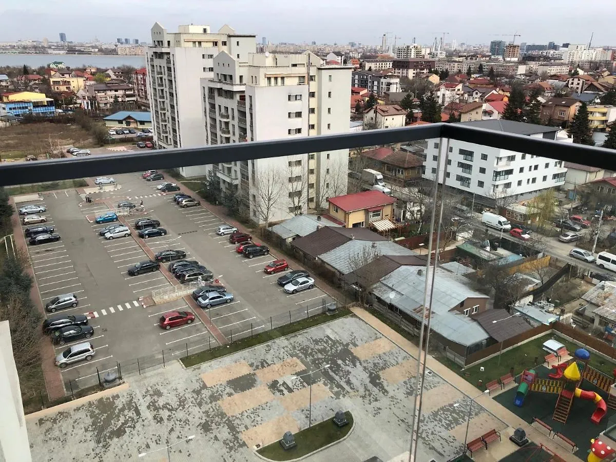 Luxury Westpark 2-Room Apartment Lakeview W5 布加勒斯特