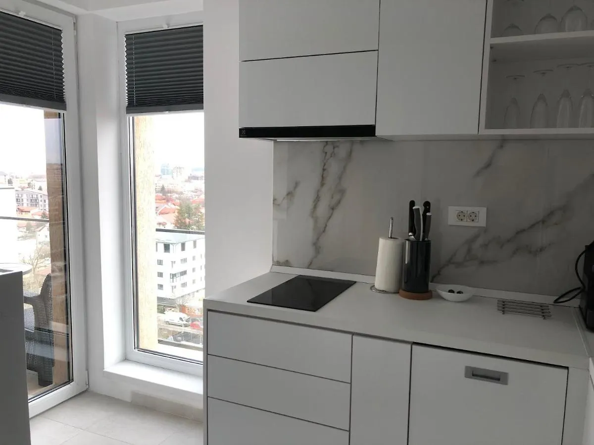 Luxury Westpark 2-Room Apartment Lakeview W5 布加勒斯特